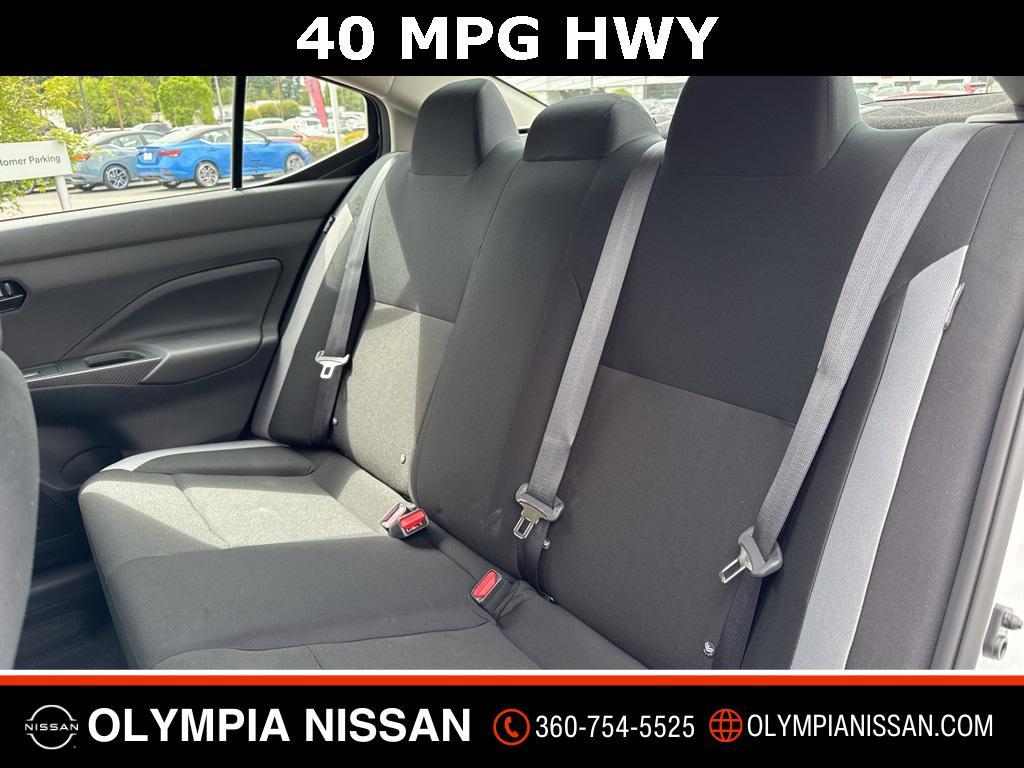 new 2025 Nissan Versa car, priced at $19,414