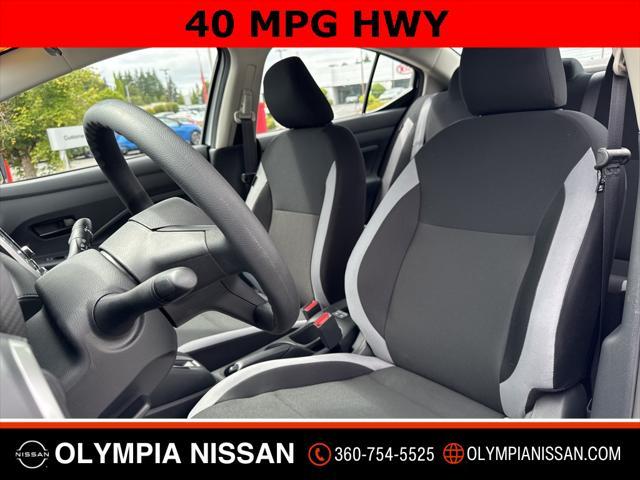 new 2025 Nissan Versa car, priced at $20,695