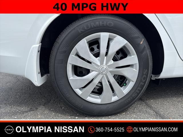 new 2025 Nissan Versa car, priced at $20,695