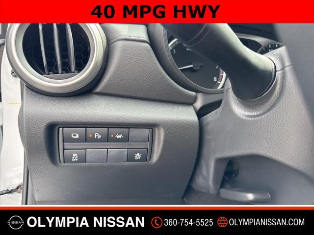 new 2025 Nissan Versa car, priced at $20,695