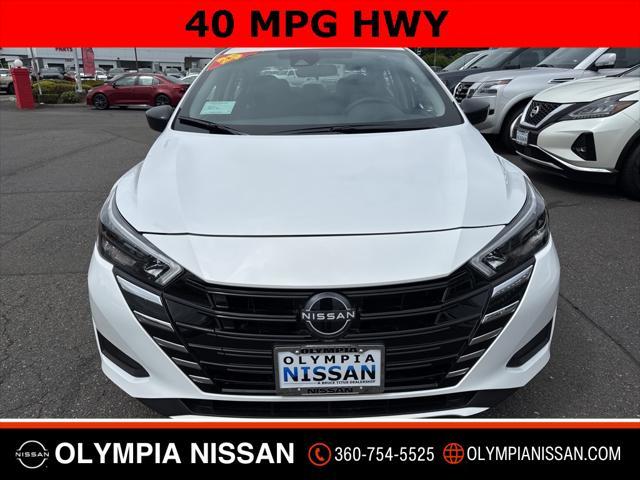 new 2025 Nissan Versa car, priced at $20,695