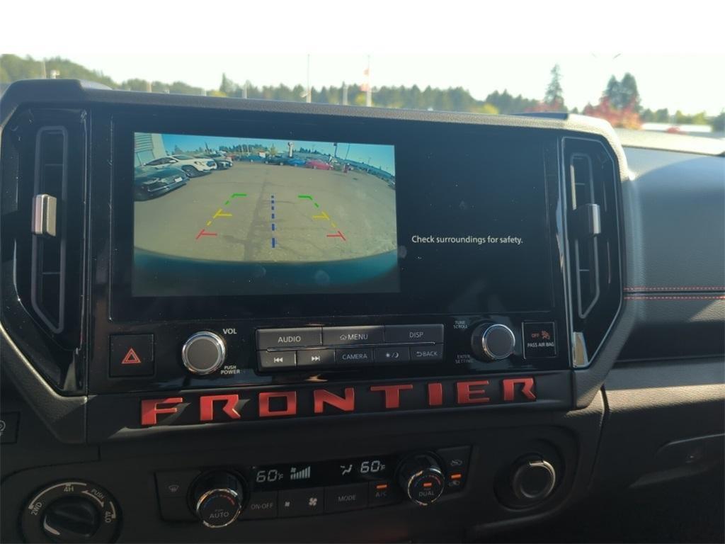 new 2025 Nissan Frontier car, priced at $40,783