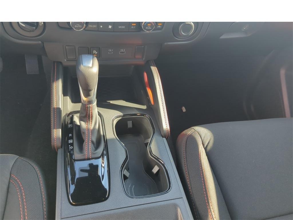 new 2025 Nissan Frontier car, priced at $40,783