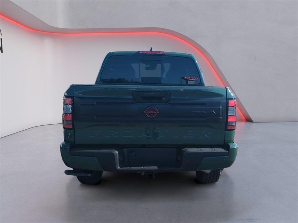 new 2025 Nissan Frontier car, priced at $40,783