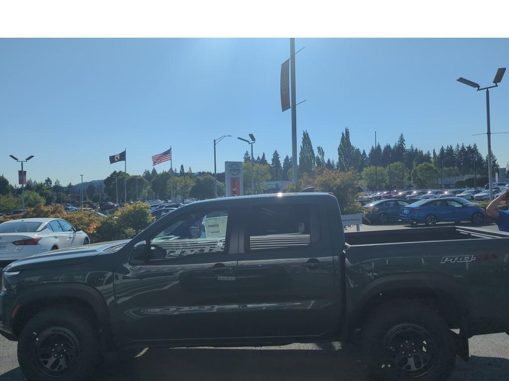 new 2025 Nissan Frontier car, priced at $40,783