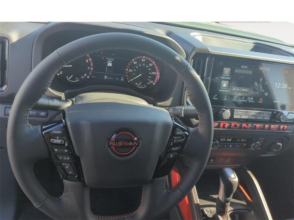 new 2025 Nissan Frontier car, priced at $40,783