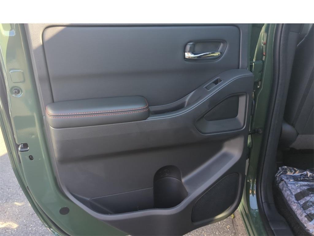 new 2025 Nissan Frontier car, priced at $40,783