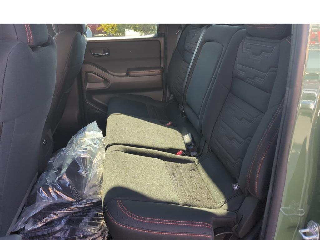 new 2025 Nissan Frontier car, priced at $40,783
