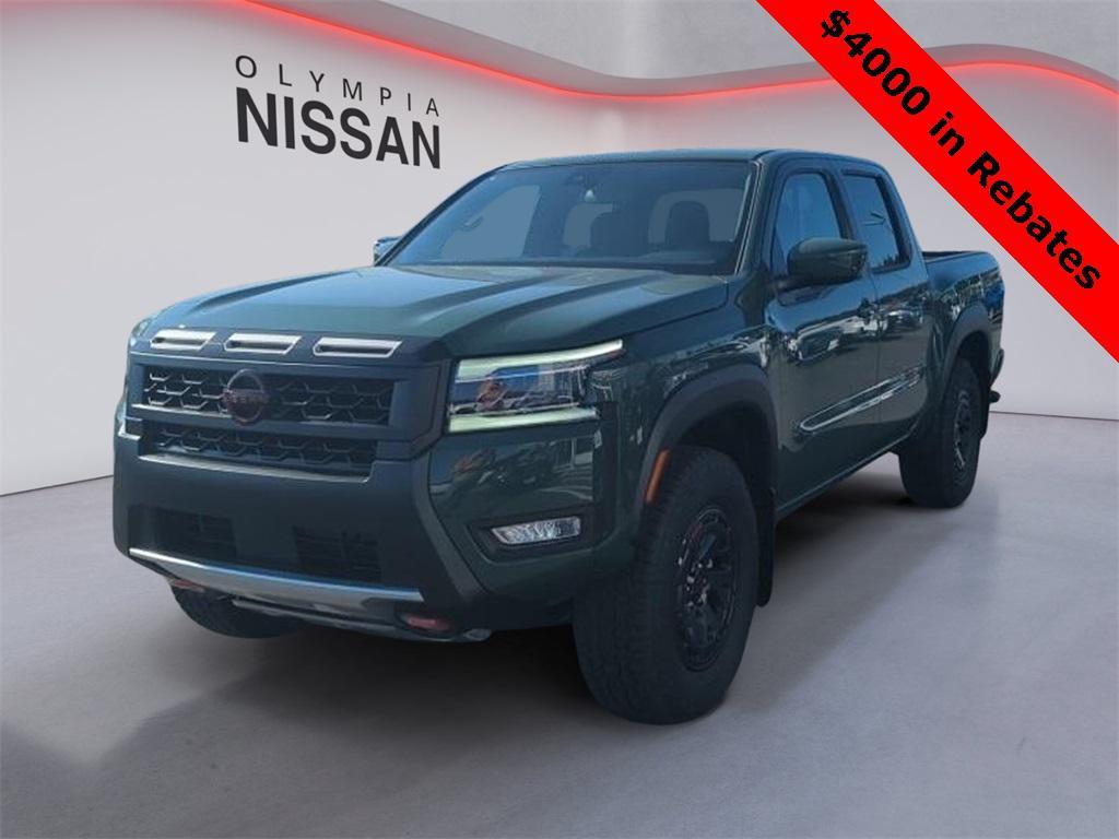 new 2025 Nissan Frontier car, priced at $38,350