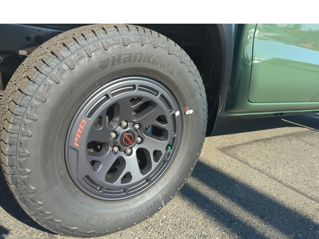 new 2025 Nissan Frontier car, priced at $40,783