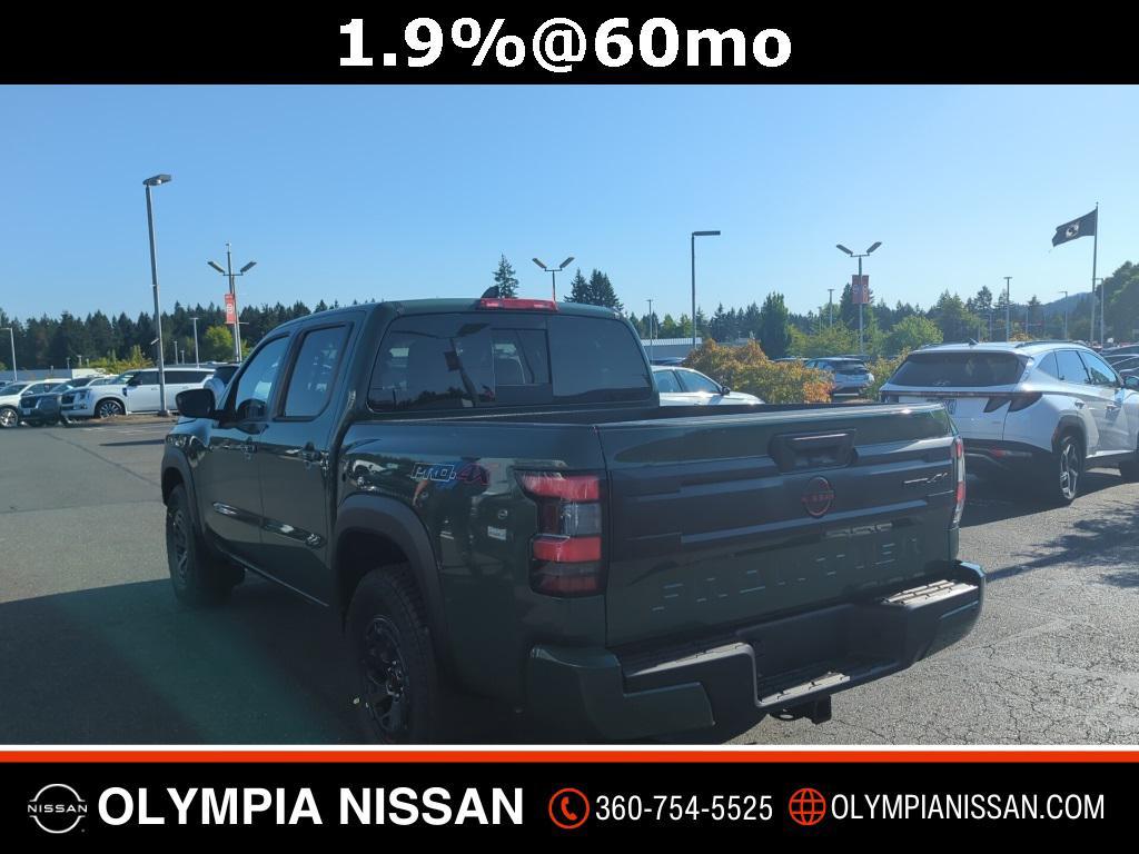 new 2025 Nissan Frontier car, priced at $41,283