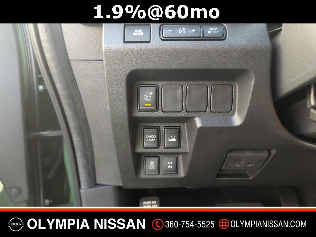 new 2025 Nissan Frontier car, priced at $41,283