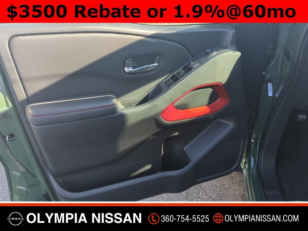 new 2025 Nissan Frontier car, priced at $41,283