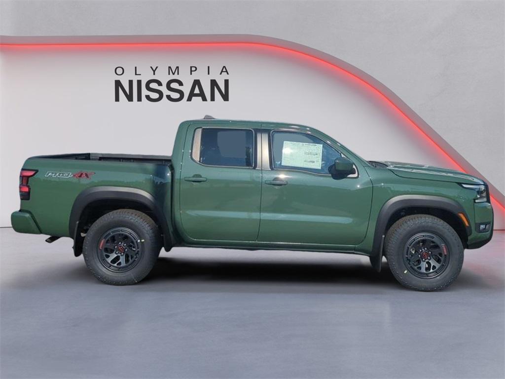 new 2025 Nissan Frontier car, priced at $40,783