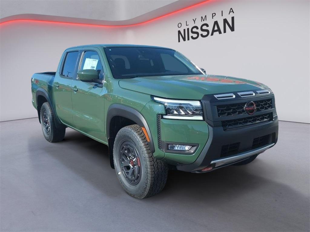 new 2025 Nissan Frontier car, priced at $40,783