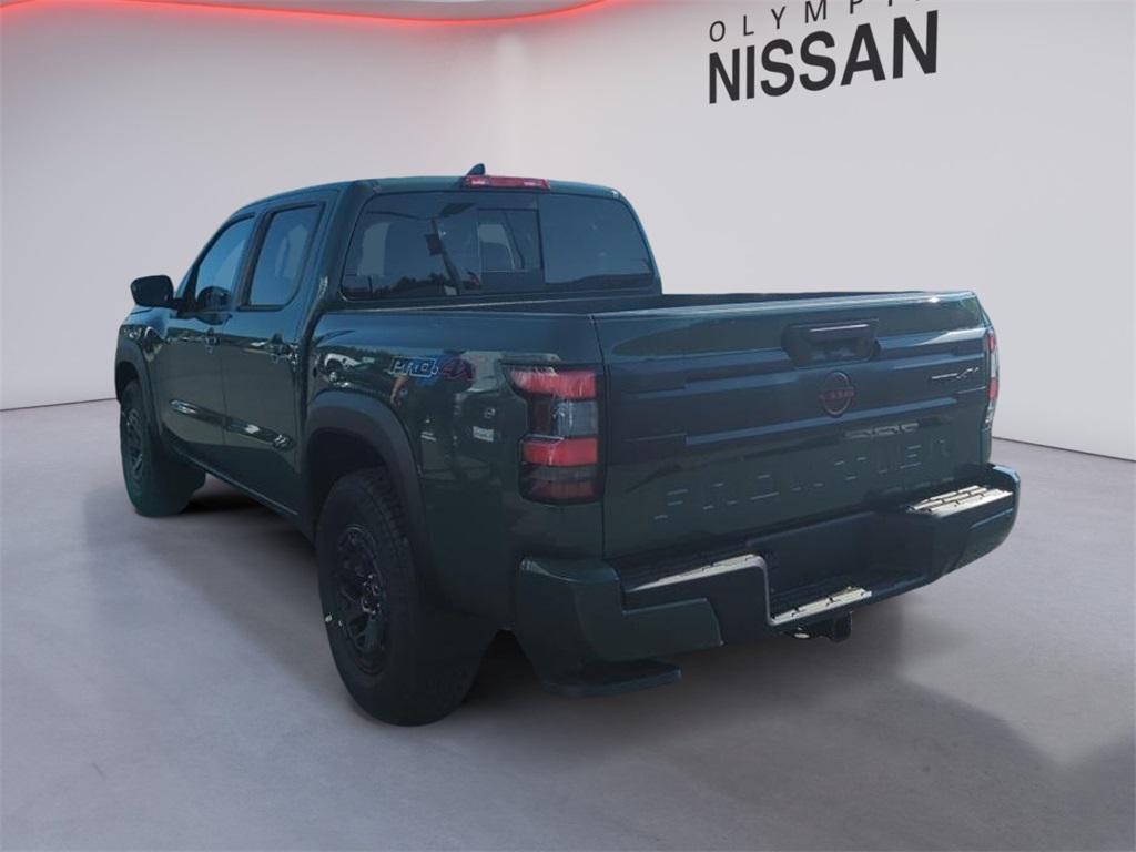 new 2025 Nissan Frontier car, priced at $40,783