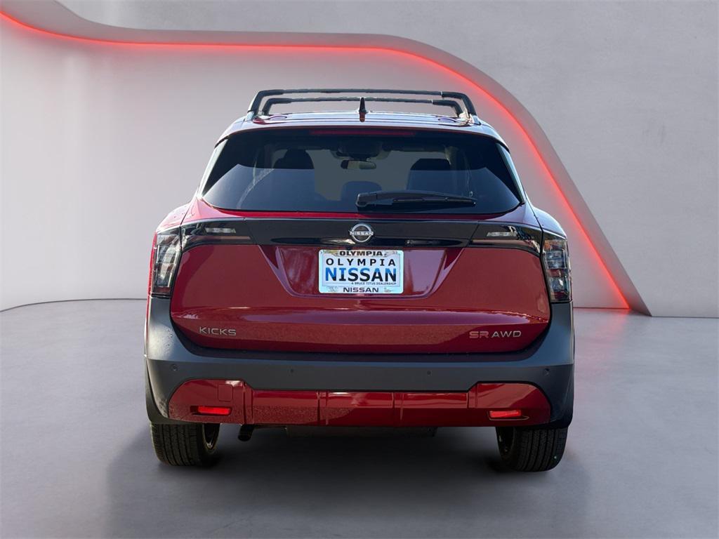 new 2026 Nissan Kicks car, priced at $30,294