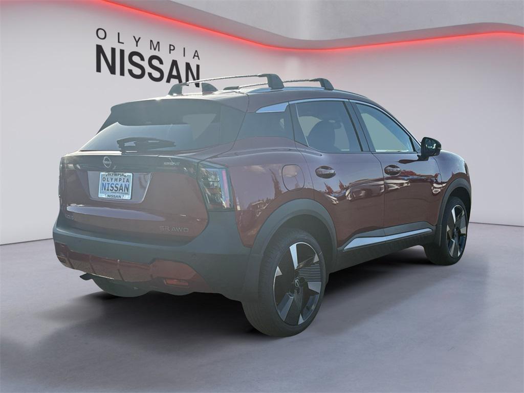 new 2026 Nissan Kicks car, priced at $30,294