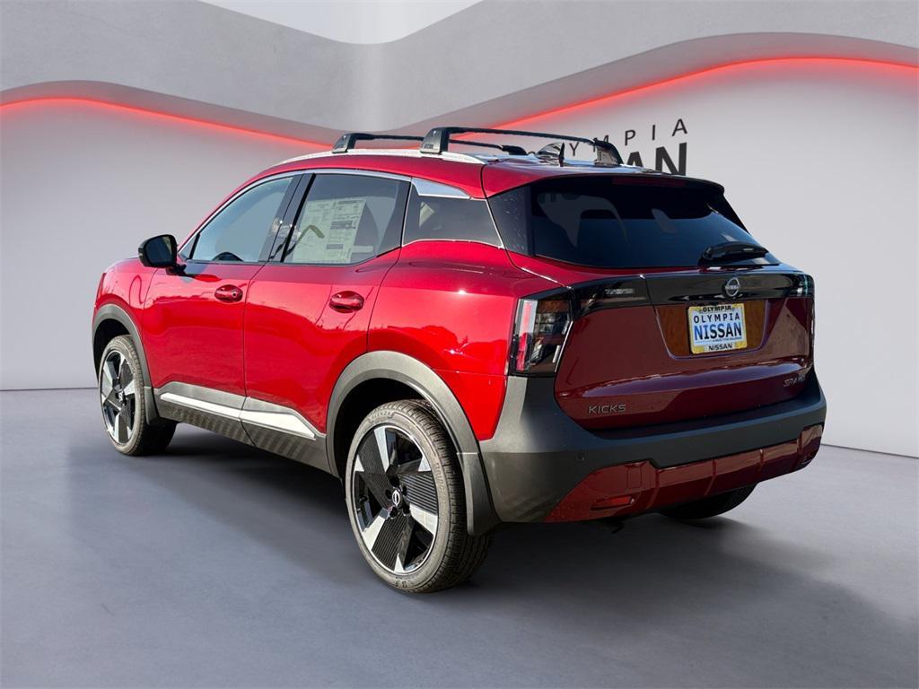 new 2026 Nissan Kicks car, priced at $30,294