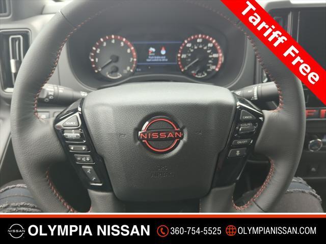 new 2025 Nissan Frontier car, priced at $42,292