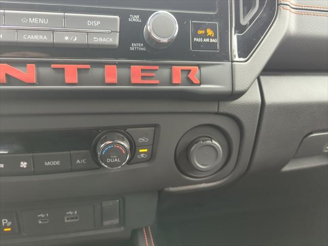 new 2025 Nissan Frontier car, priced at $43,792