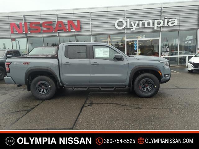new 2025 Nissan Frontier car, priced at $43,792