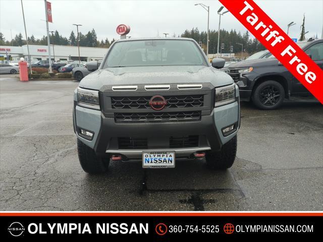new 2025 Nissan Frontier car, priced at $42,292