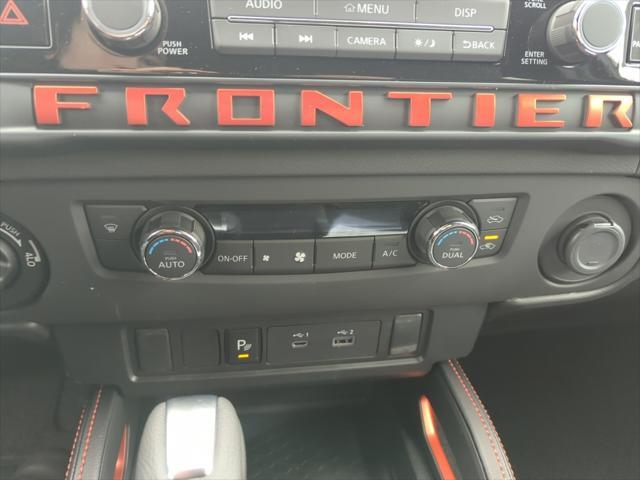 new 2025 Nissan Frontier car, priced at $43,792