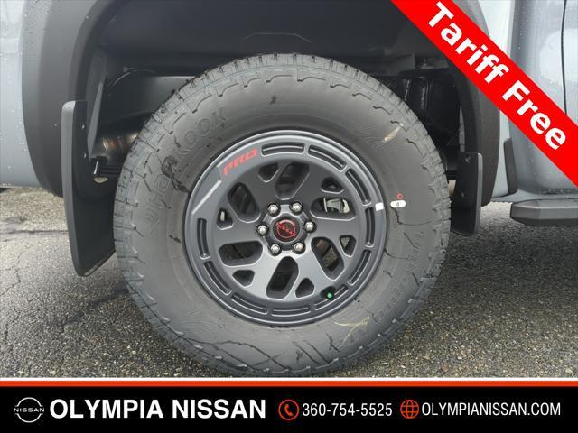 new 2025 Nissan Frontier car, priced at $42,292