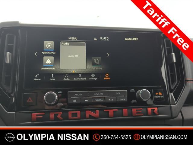 new 2025 Nissan Frontier car, priced at $42,292