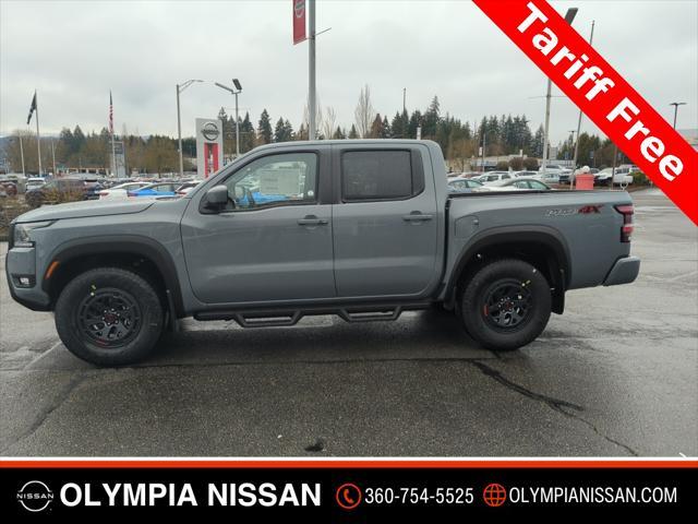 new 2025 Nissan Frontier car, priced at $42,292