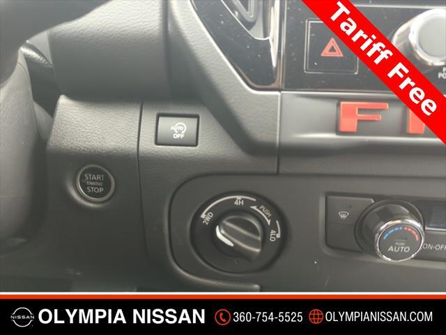 new 2025 Nissan Frontier car, priced at $42,292