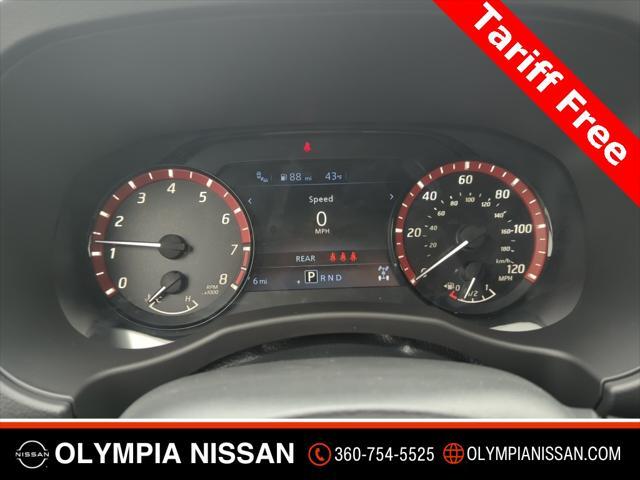 new 2025 Nissan Frontier car, priced at $42,292