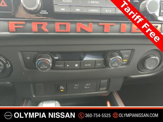 new 2025 Nissan Frontier car, priced at $42,292