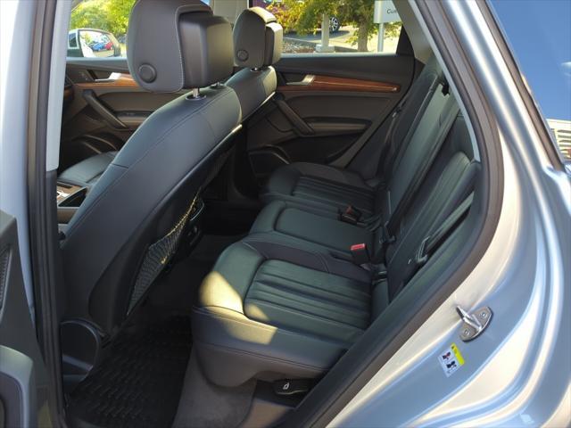 used 2021 Audi Q5 car, priced at $25,988