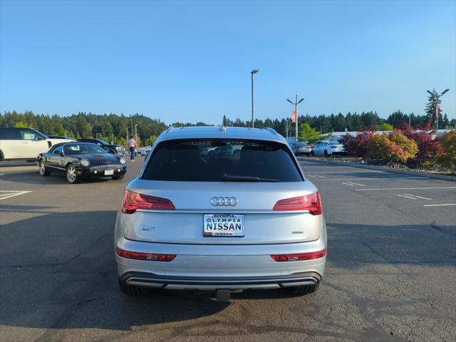 used 2021 Audi Q5 car, priced at $25,988