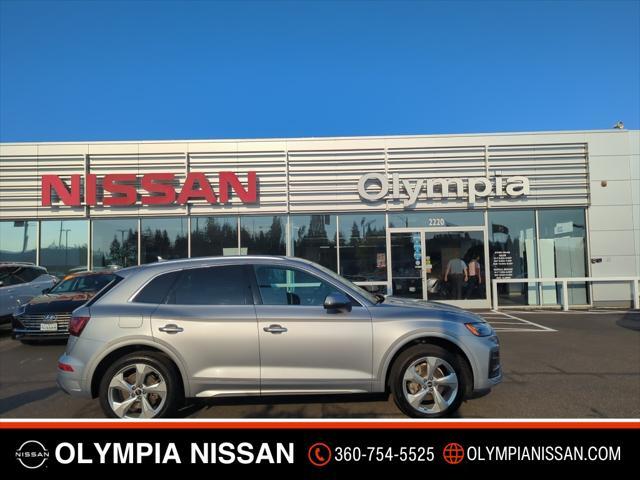 used 2021 Audi Q5 car, priced at $25,988