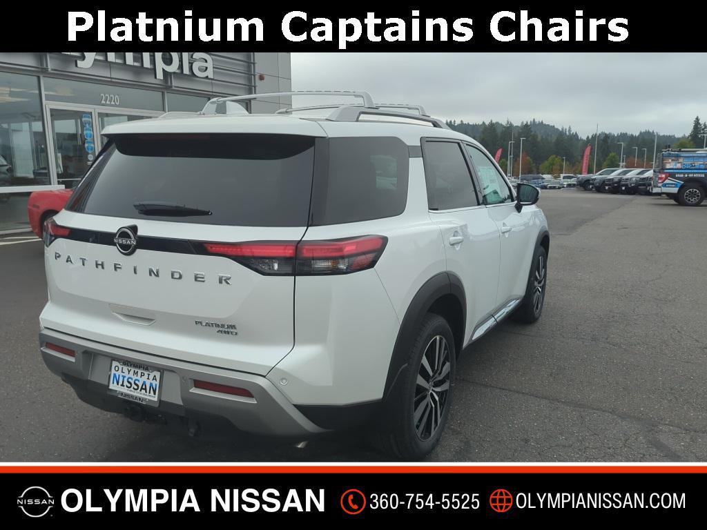new 2025 Nissan Pathfinder car, priced at $51,485