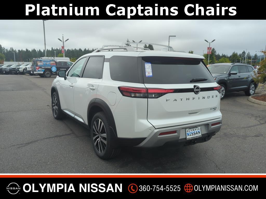 new 2025 Nissan Pathfinder car, priced at $51,485