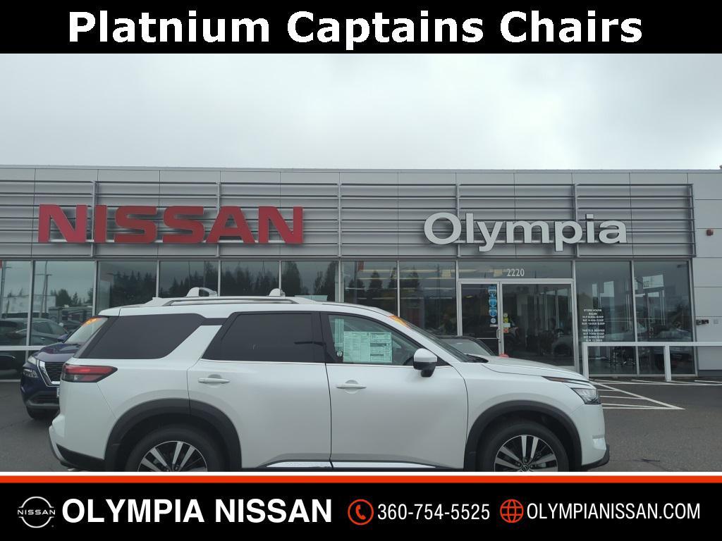 new 2025 Nissan Pathfinder car, priced at $51,485