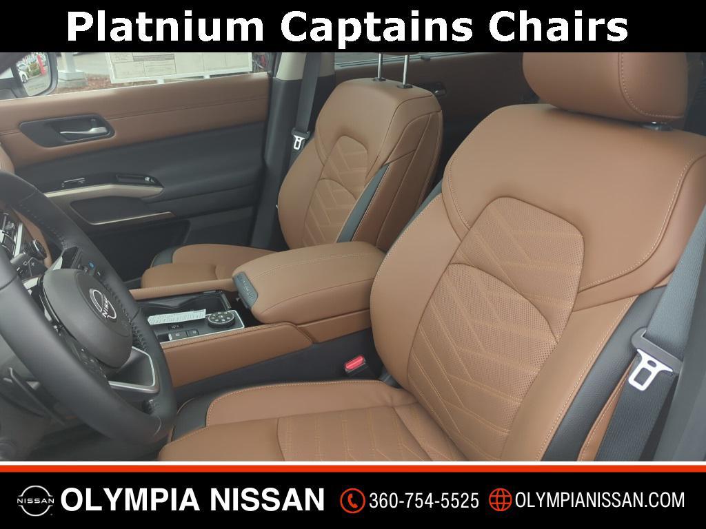 new 2025 Nissan Pathfinder car, priced at $51,485