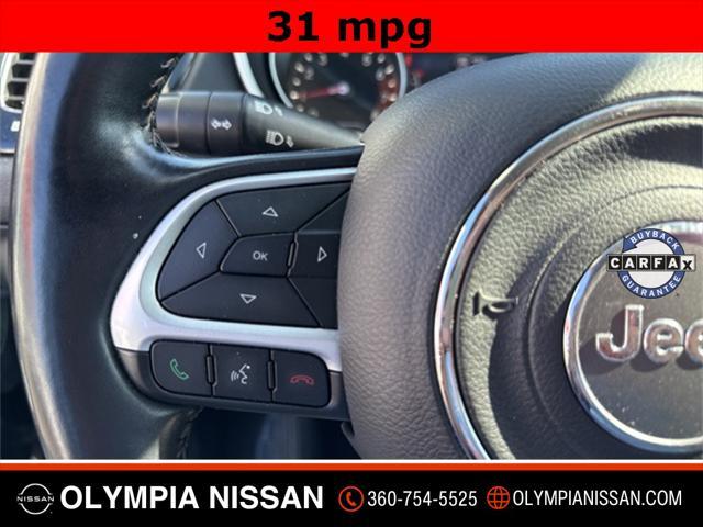 used 2021 Jeep Compass car, priced at $16,588