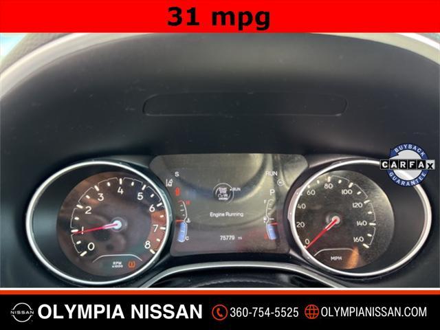 used 2021 Jeep Compass car, priced at $16,588