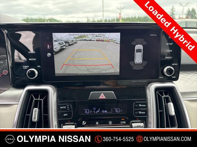 used 2023 Kia Sorento Hybrid car, priced at $33,988