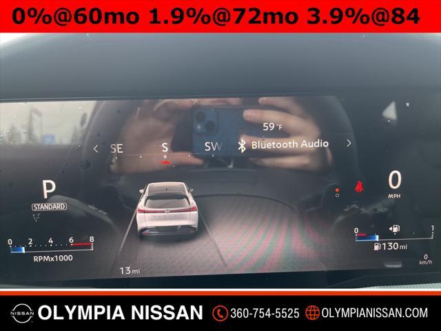 new 2025 Nissan Murano car, priced at $47,314