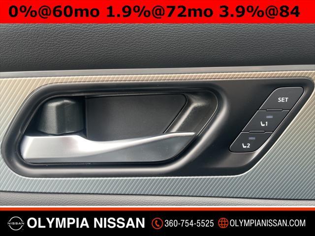 new 2025 Nissan Murano car, priced at $47,314