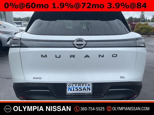 new 2025 Nissan Murano car, priced at $47,314