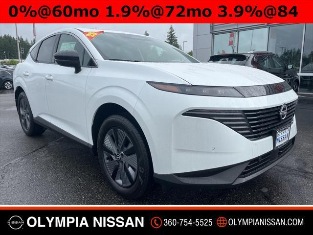 new 2025 Nissan Murano car, priced at $47,314