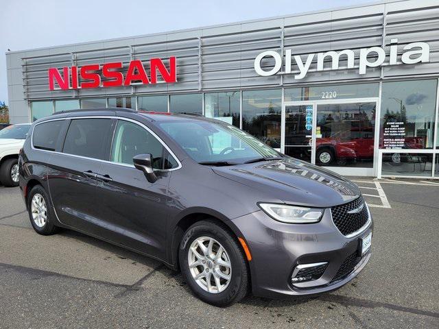 used 2022 Chrysler Pacifica car, priced at $23,588