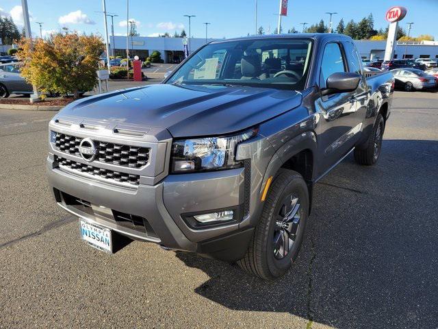 new 2025 Nissan Frontier car, priced at $40,620